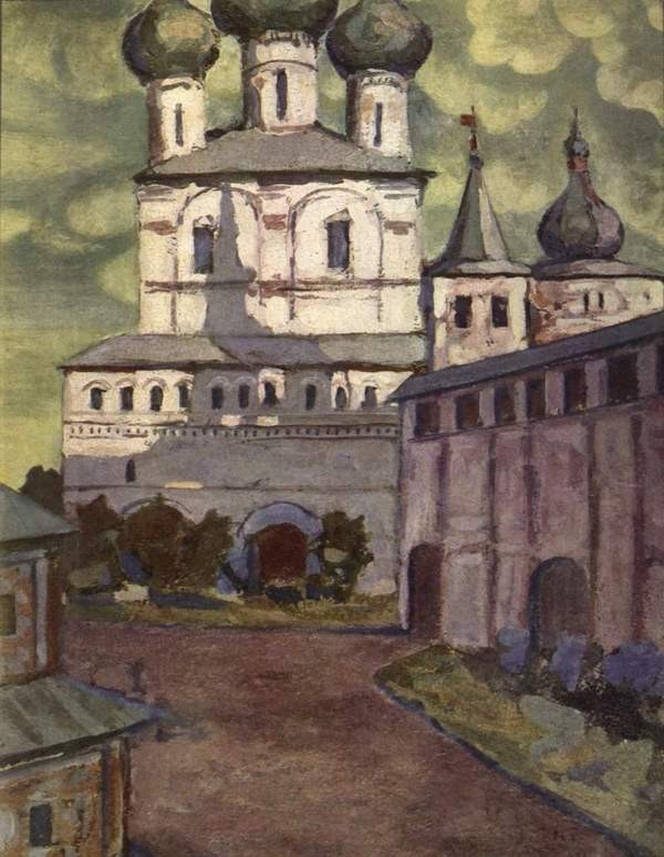 Rostov the Great by Nicholas Roerich