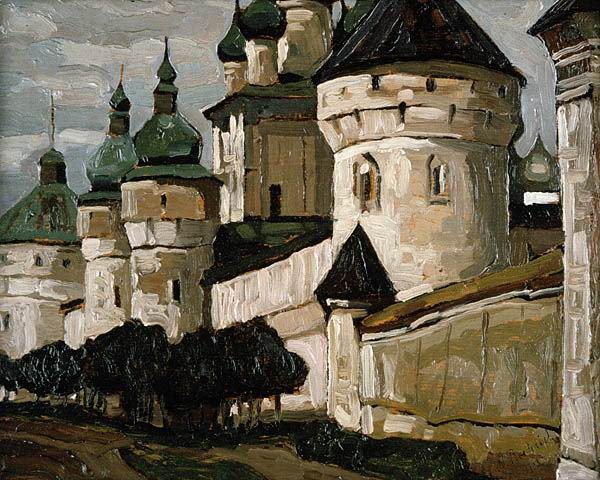 Rostov the Great by Nicholas Roerich