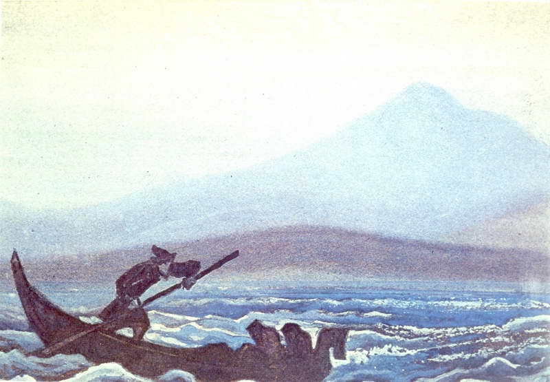 Runaways by Nicholas Roerich