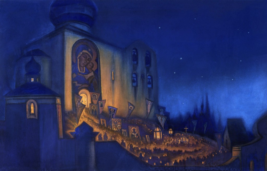 Russian Easter by Nicholas Roerich