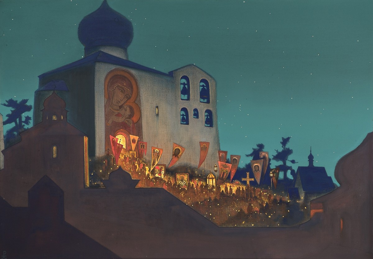 Russian Easter by Nicholas Roerich