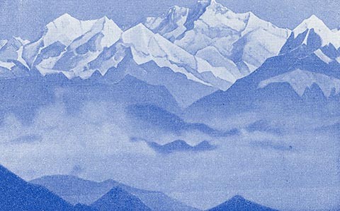 Sacred Himalayas by Nicholas Roerich