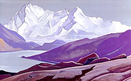 Sacred Himalayas by Nicholas Roerich