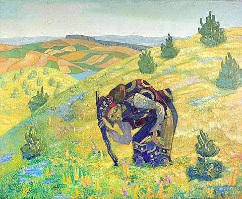 Sage by Nicholas Roerich