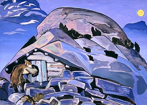 Sage by Nicholas Roerich