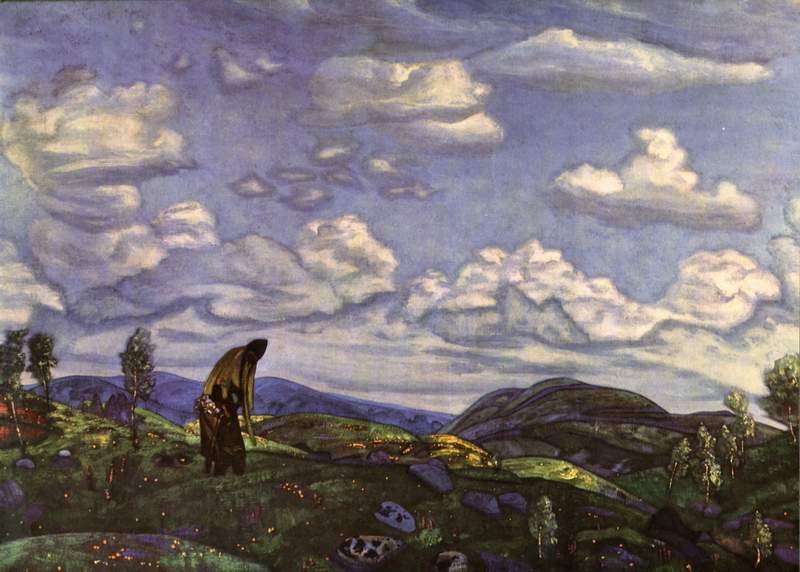 Saint Pantaleon the Healer by Nicholas Roerich