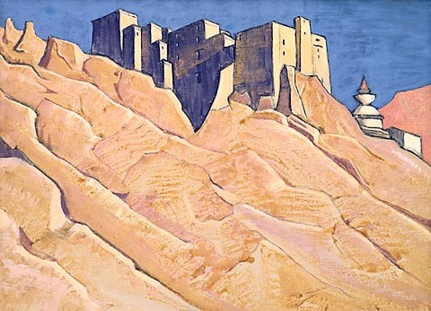 Sanctuaries and Citadels by Nicholas Roerich