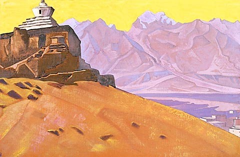 Sanctuaries and Citadels by Nicholas Roerich