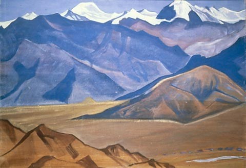 Sanctuaries and Citadels by Nicholas Roerich