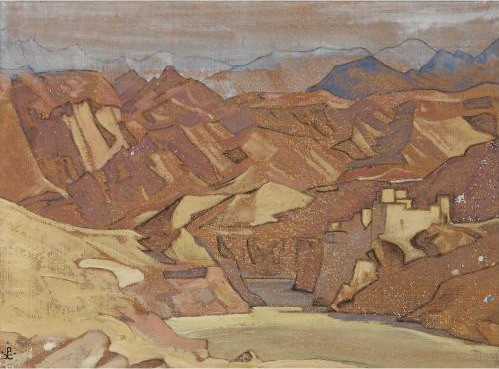 Sanctuaries and Citadels by Nicholas Roerich