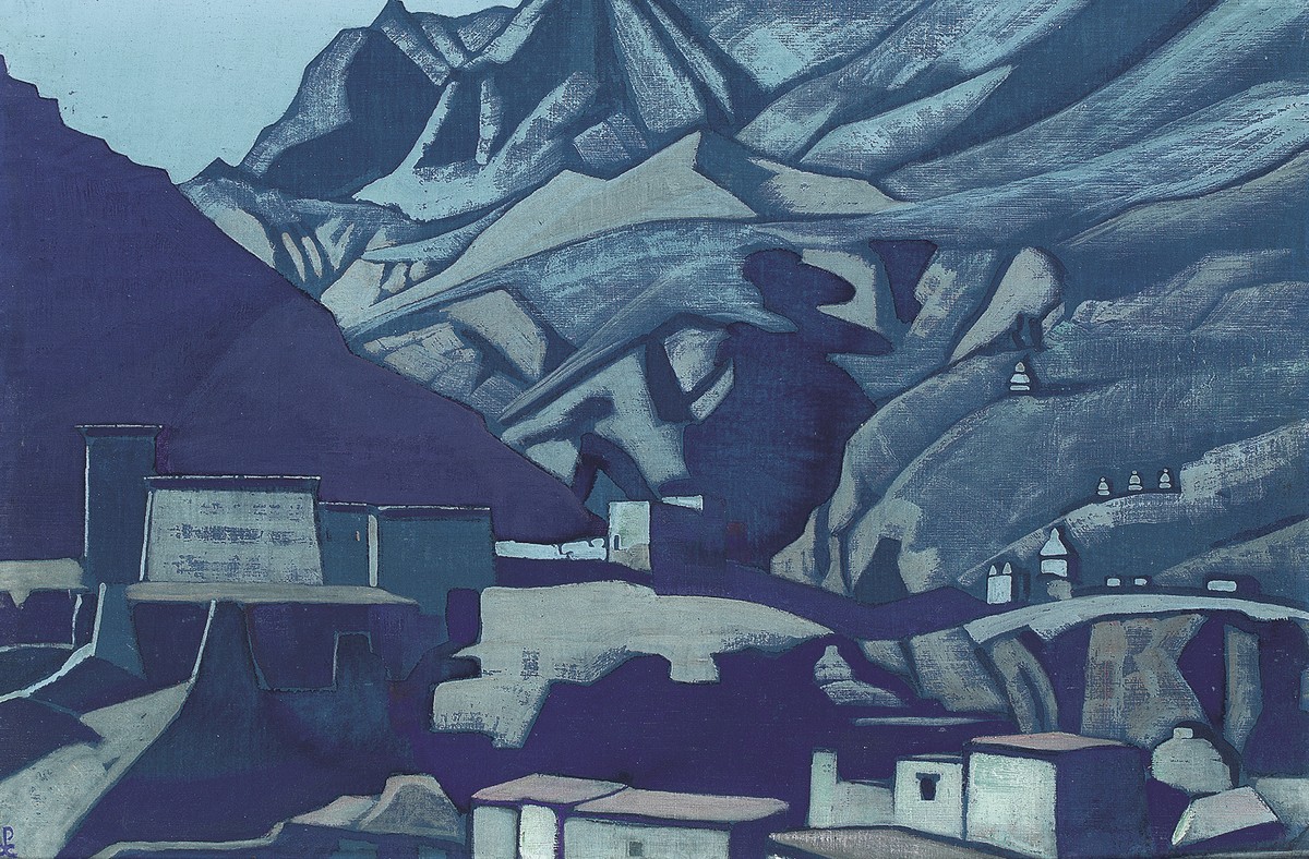 Sanctuaries and Citadels by Nicholas Roerich