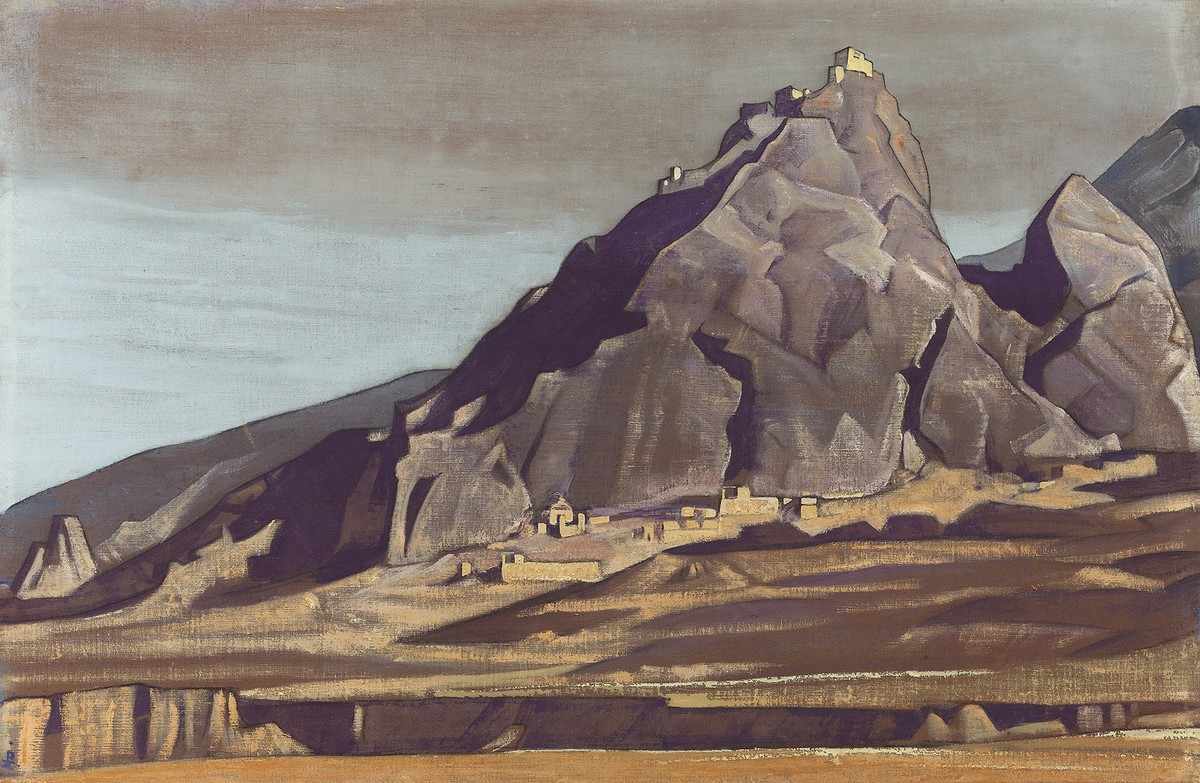 Sanctuaries and Citadels by Nicholas Roerich