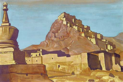 Sanctuaries and Citadels by Nicholas Roerich
