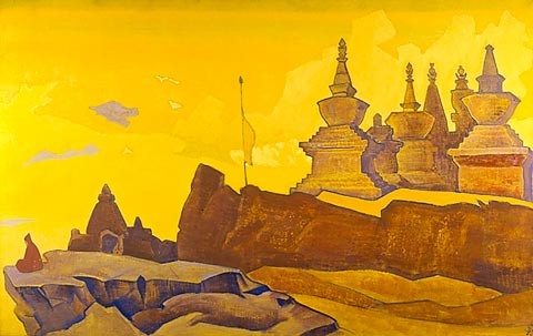 Sanga Chelling by Nicholas Roerich
