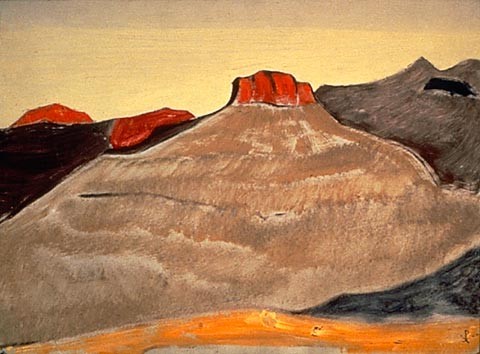 Santa-Fe by Nicholas Roerich