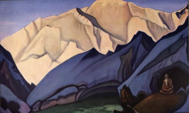 Santana by Nicholas Roerich