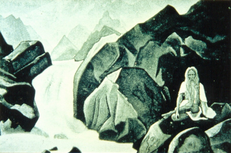 Santana by Nicholas Roerich