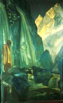 Santana by Nicholas Roerich