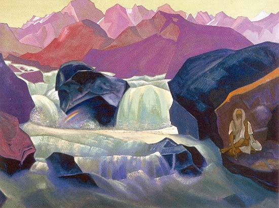 Santana by Nicholas Roerich