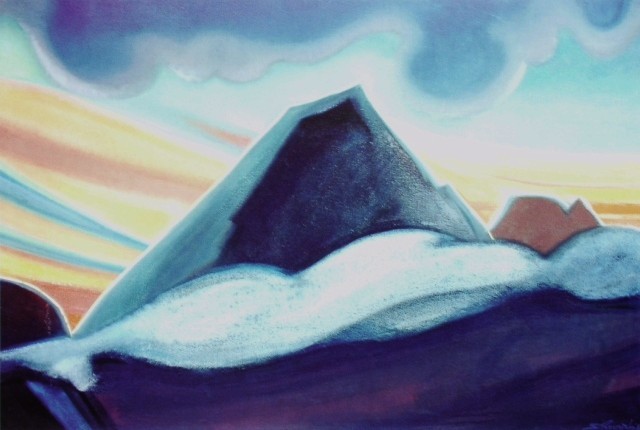 Sentinels by Nicholas Roerich