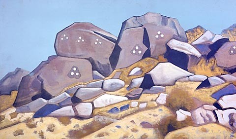 Shara-Muren by Nicholas Roerich
