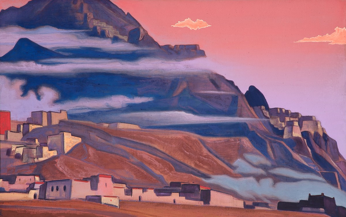 Shekar Dzong by Nicholas Roerich