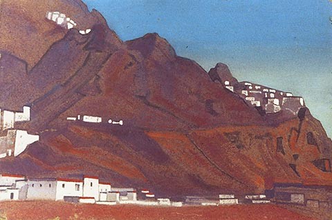 Shekar-Dzong by Nicholas Roerich