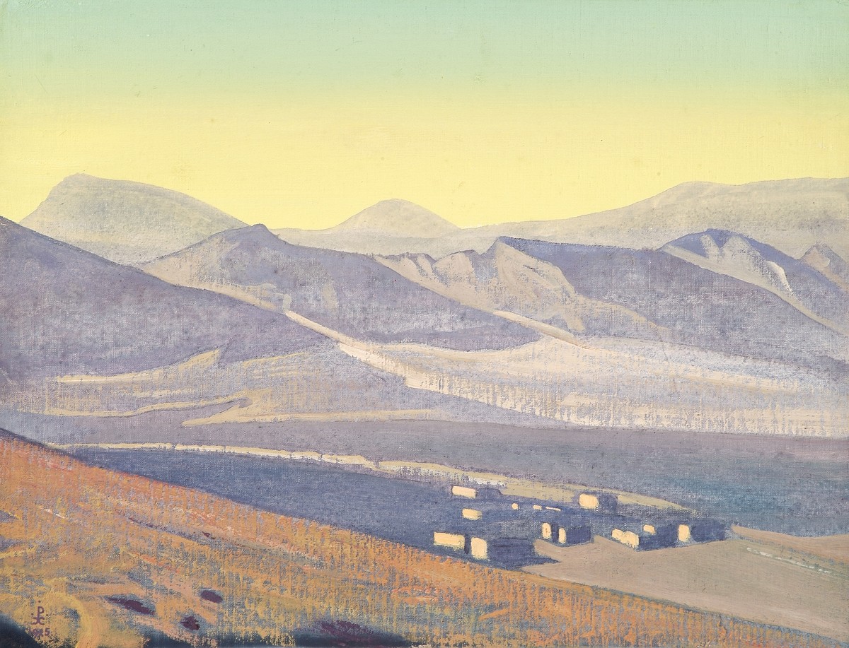 Shrines and strongholds by Nicholas Roerich