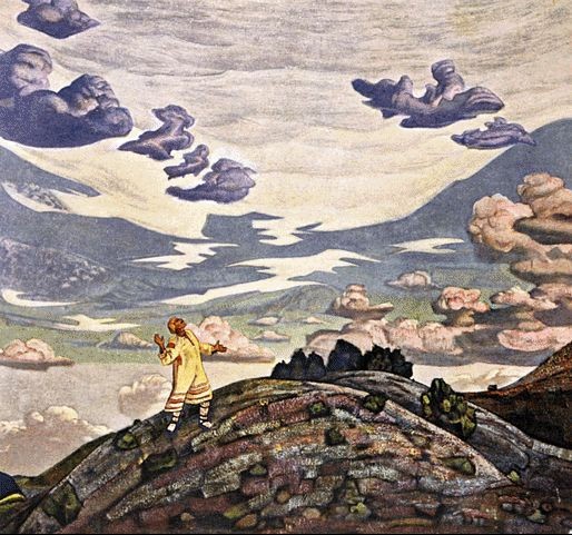 Sign by Nicholas Roerich