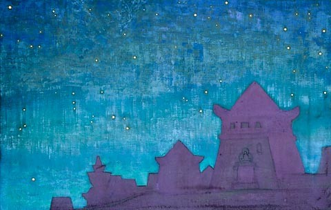 Silhouette by Nicholas Roerich