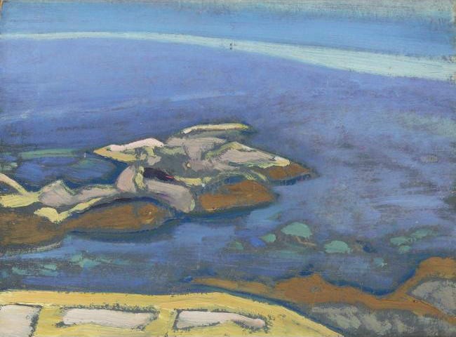 Sketch by Nicholas Roerich