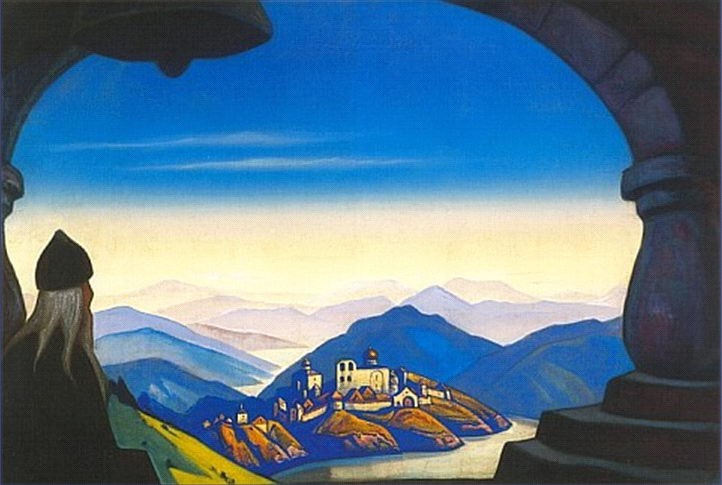 Slavic land by Nicholas Roerich