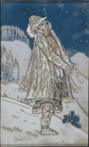 Snow Maiden by Nicholas Roerich