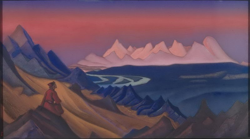 Song of Shambhala by Nicholas Roerich