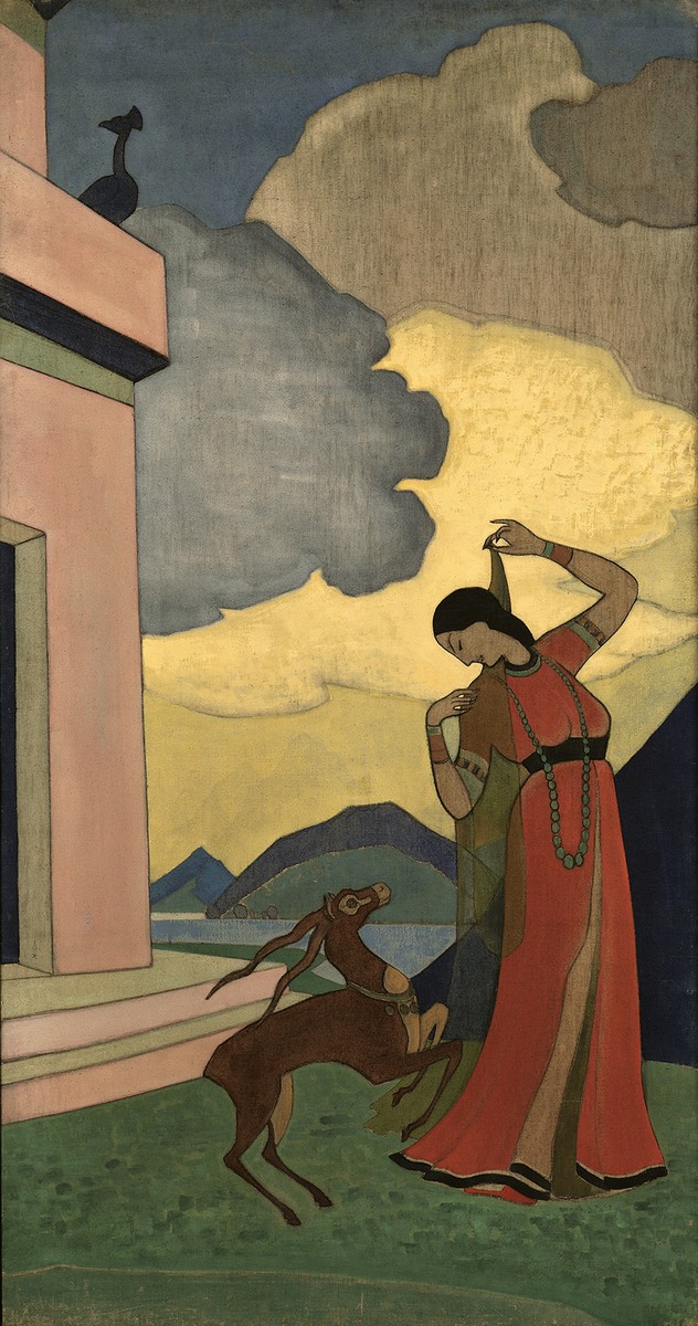 Song of the morning by Nicholas Roerich