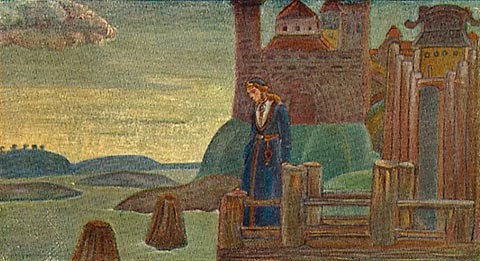 Song of the Viking by Nicholas Roerich