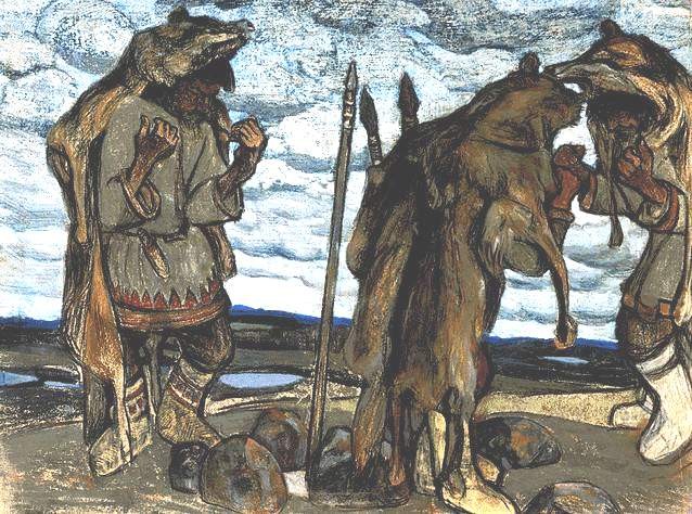 Sorcerers by Nicholas Roerich