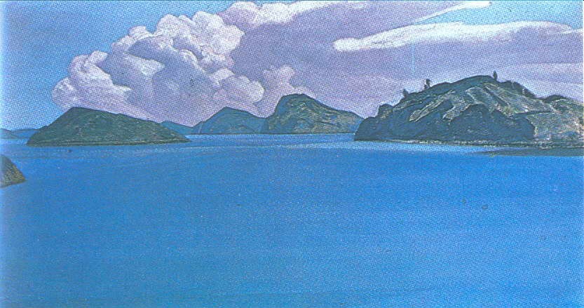 Sortavala islands by Nicholas Roerich