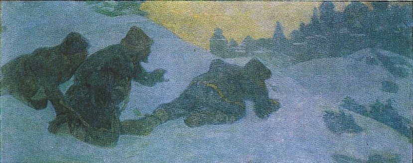 Spies by Nicholas Roerich
