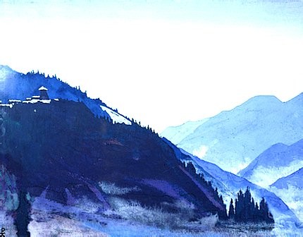 Spring by Nicholas Roerich
