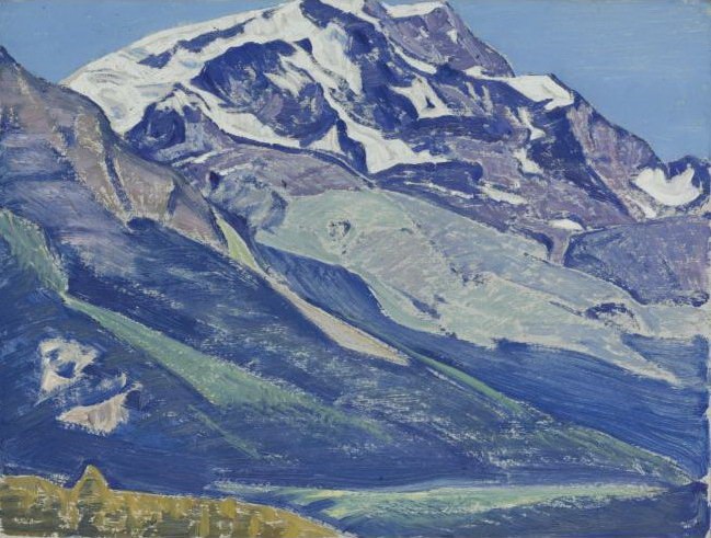 St. Moritz by Nicholas Roerich