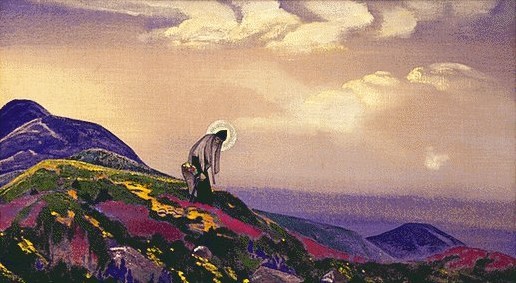 St. Panteleimon the Healer by Nicholas Roerich