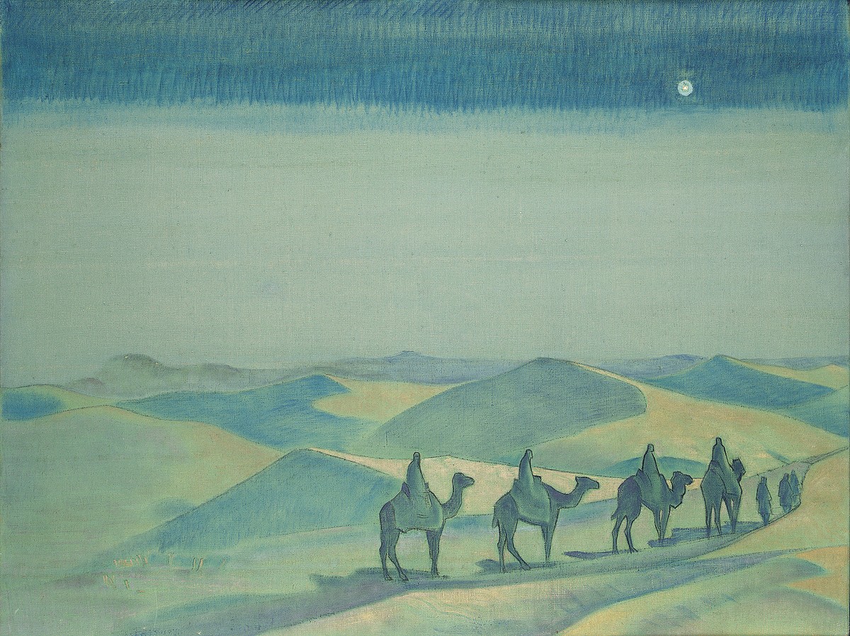 Star of Mother of the World by Nicholas Roerich