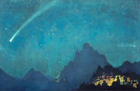 Star of the Hero by Nicholas Roerich