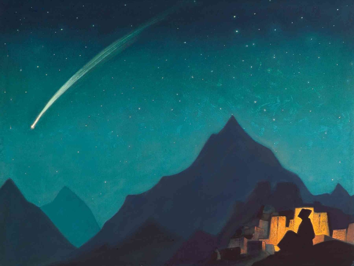 Star of the Hero by Nicholas Roerich