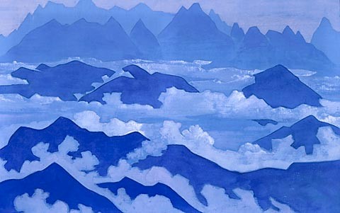 Steps of the Himalayas by Nicholas Roerich