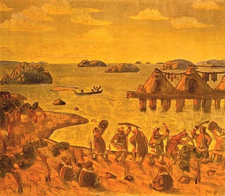 Stone Age by Nicholas Roerich