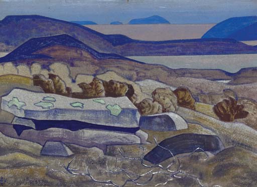 Stone of the Leader by Nicholas Roerich