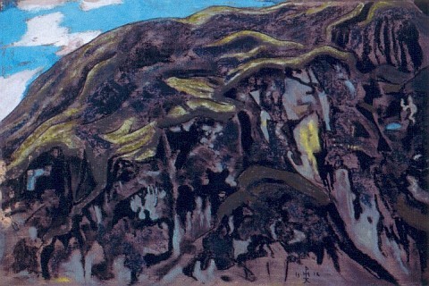 Stones and rocks by Nicholas Roerich