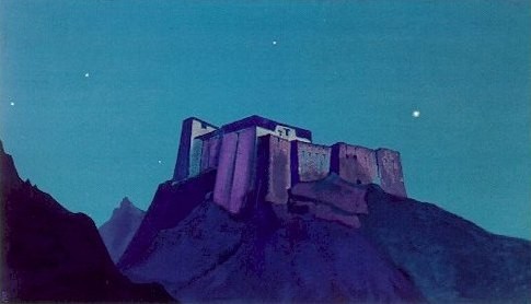 Stronghold of Tibet by Nicholas Roerich